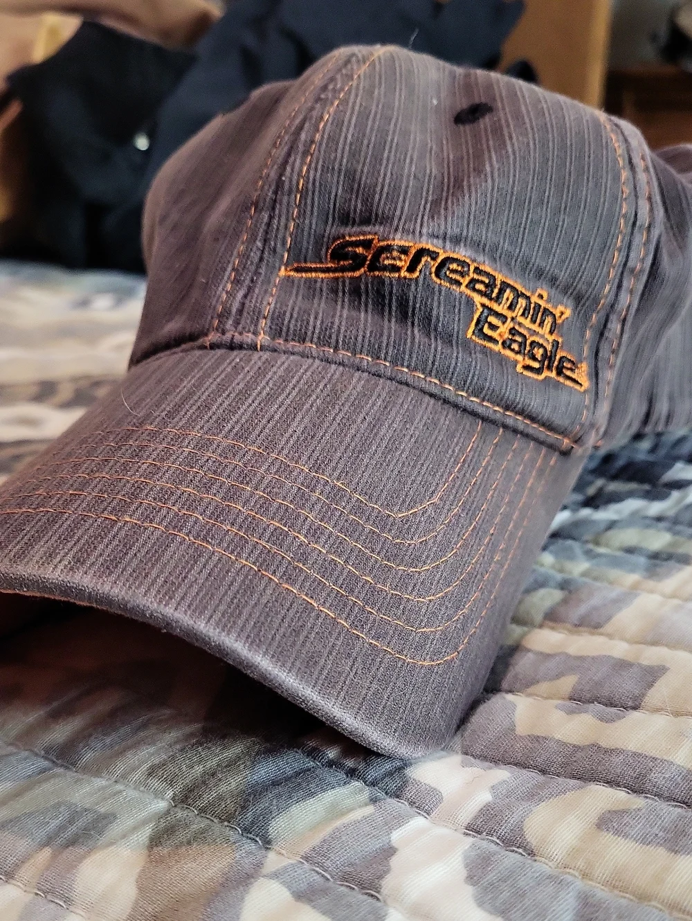 Harley Davidson Screaming Eagle Cap